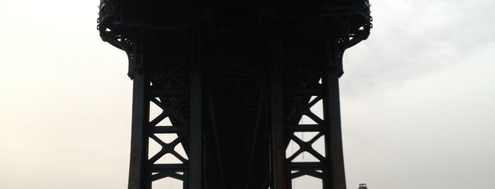 Under The Manhattan Bridge, Manhattan is one of Taisiia’s Liked Places.