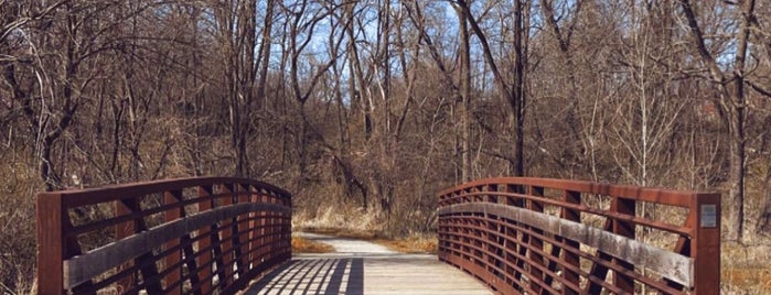 Hickory Hill Park is one of Iowa City.