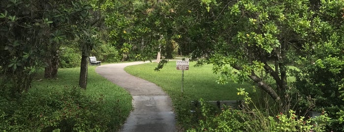 Okeeheelee Nature Center is one of Outdoorsy.