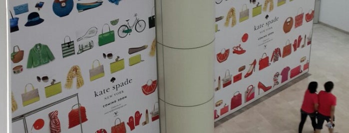 Kate Spade is one of Gurney Paragon.