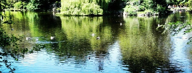 St Stephen's Green is one of Dublin: weekend edition.