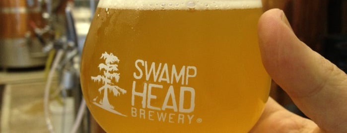 Swamp Head Brewery is one of My must visit brewery list.