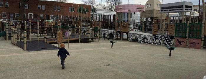 Rosedale Playground is one of Parks and Playgrounds.