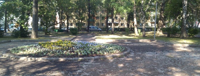 Самаринский сад is one of Самсоздат.