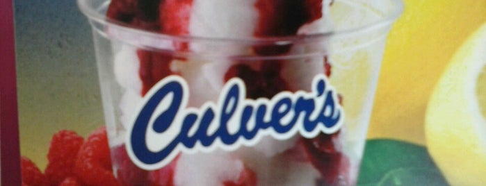 Culver's is one of Lieux qui ont plu à Neil.