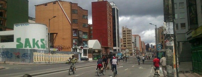 Ciclovía is one of Tempat yang Disukai China.