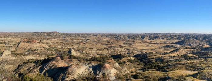 Theodore Roosevelt National Park is one of dark skies and the northern lights.