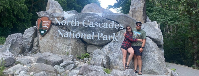 North Cascades National Park is one of US National Parks.