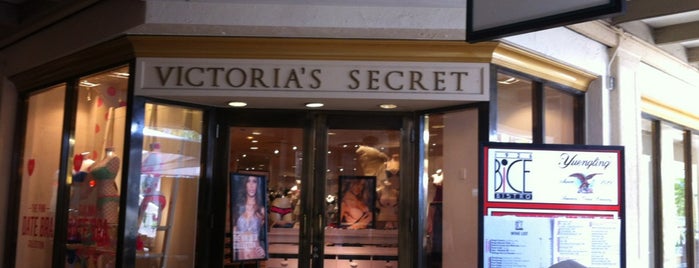 Victoria's Secret is one of Orte, die Alitzel gefallen.
