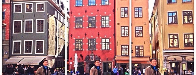 Gamla Stan is one of Places i like....