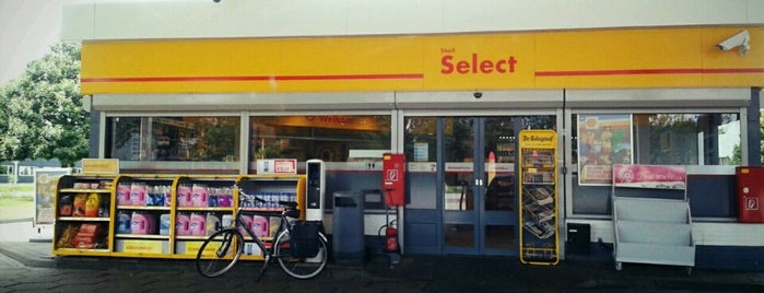 Shell is one of Shell Tankstations.