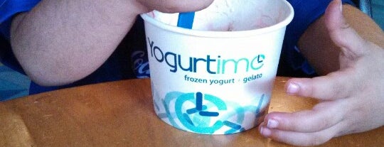 Yogurtime is one of Lugares favoritos de Cristina.
