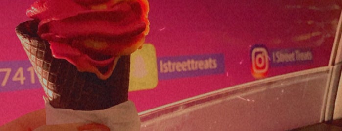 Street Treats Ice cream is one of Riyadh.