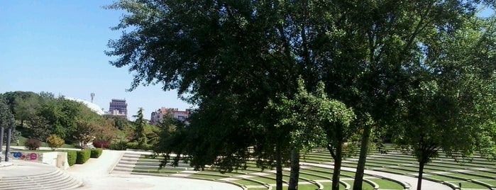 Parque de Enrique Tierno Galván is one of Madrid Capital 02.