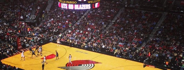 Moda Center is one of the most beautiful things.