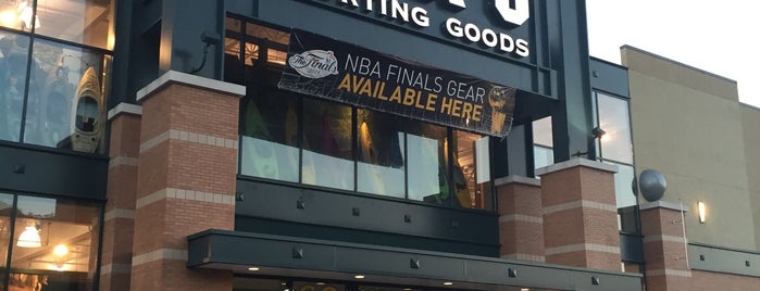 DICK'S Sporting Goods is one of SF List.