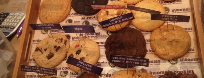 Insomnia Cookies is one of chicago sweets.