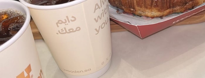 The Wooden Coffee is one of محلات Take Away.