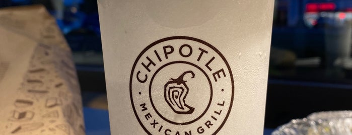 Chipotle Mexican Grill is one of Places I enjoy!.