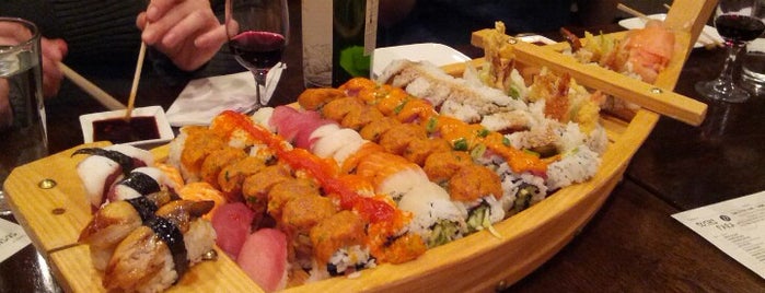Sushi Para D is one of Orte, die Lucy gefallen.