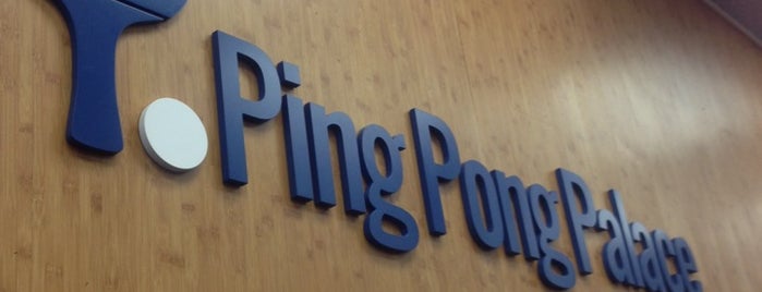Ping Pong Palace is one of Tempat yang Disukai JRA.