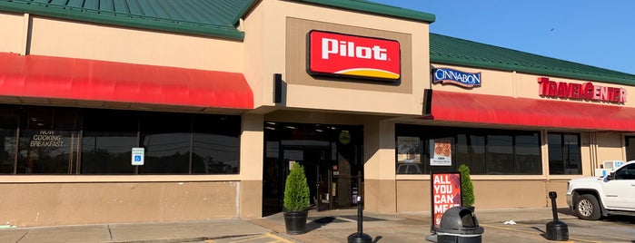 Pilot Travel Centers is one of Gas places.