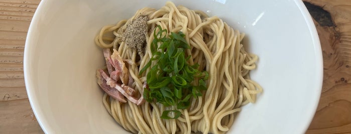 The Noodles & Saloon Kiriya is one of Favorite Ramen.