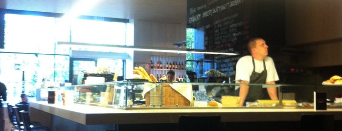 Wine Bar & Tapas by ParCafé is one of Breakfast @ Bratislava (after 8:00 am).