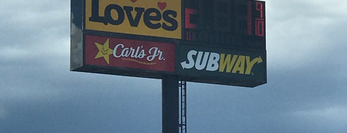 Carl's Jr. is one of Williams.