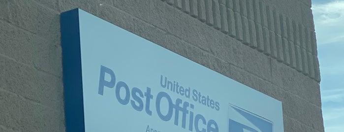 United States Postal Service is one of At.