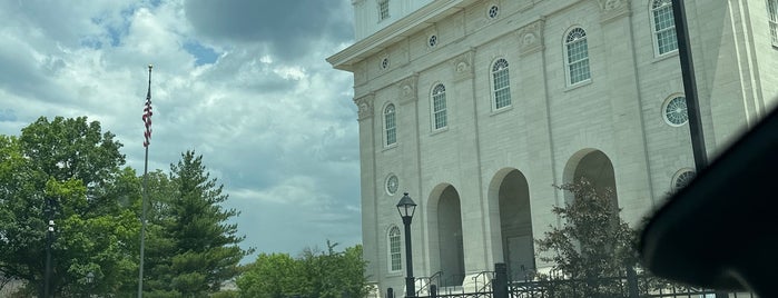 Nauvoo Illinois Temple is one of Temples.