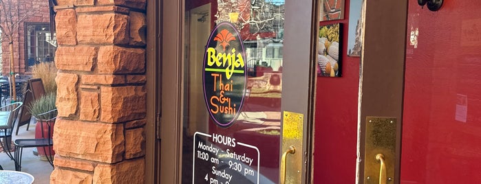 Benja Thai & Sushi is one of Top 10 dinner spots in St George, UT.