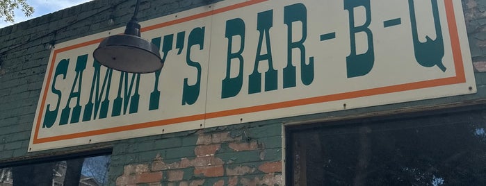 Sammy's Bar B Que is one of Dallas Restaurants Visited.