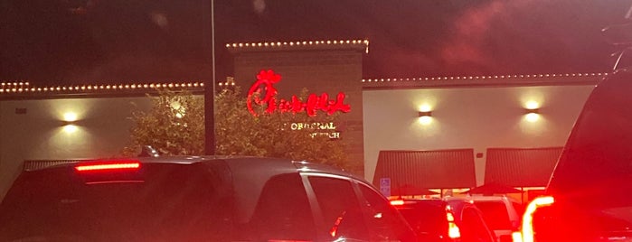 Chick-fil-A is one of The Jelf-Miltons Take The West.