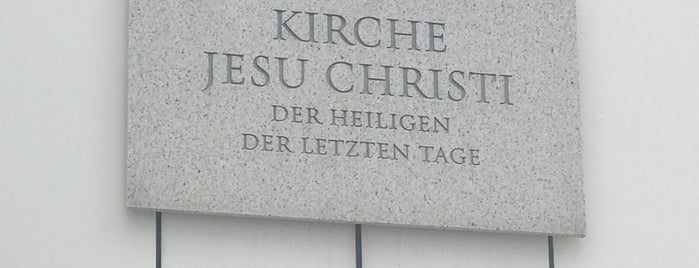 Kirche Jesu Christi der Heiligen der letzten Tage is one of Vienna.
