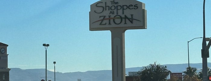 The Outlets at Zion is one of to do in st.George.