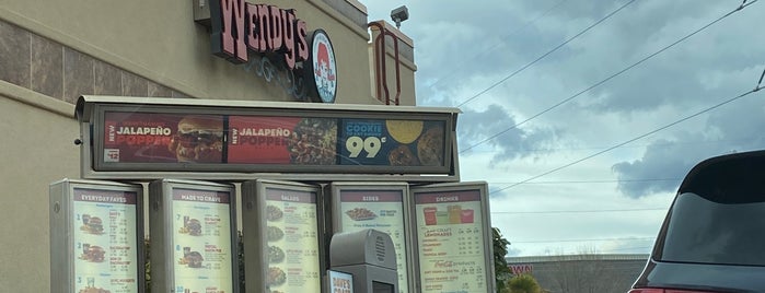 Wendy’s is one of Places where we go.