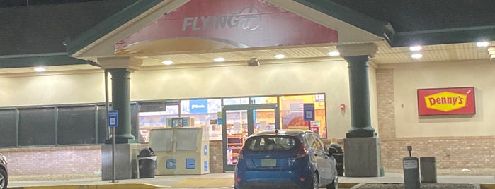 Flying J is one of Gas stations.