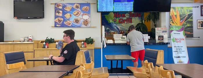 Honolulu Grill is one of Diner's, Drive-in's and Dive's.