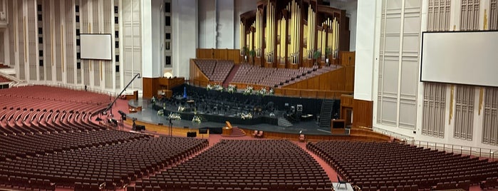 LDS Conference Center is one of Day in slc 2013.