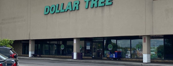 Dollar Tree is one of been here.