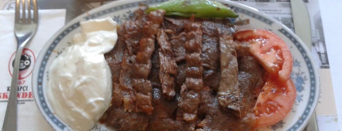 Kebapçı İskender is one of Yemek.