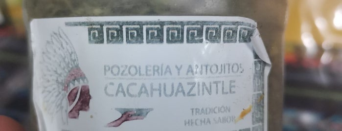 Pozoleria y Antojitos Cacahuazintle is one of Sitios 2019.