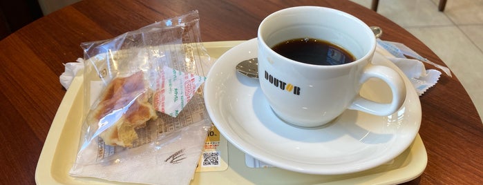 Doutor Coffee Shop is one of Japan.