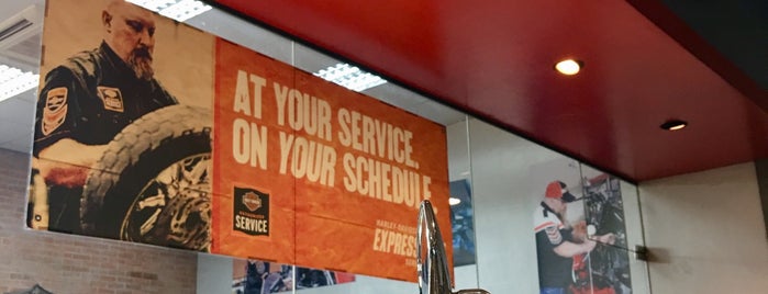 Harley-Davidson of Manila (American Motorcycles Inc) is one of Locais salvos de Leo.