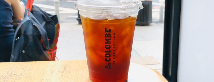 La Colombe Coffee Roasters is one of The 7 Best Places for Iced Coffee in NoHo, New York.