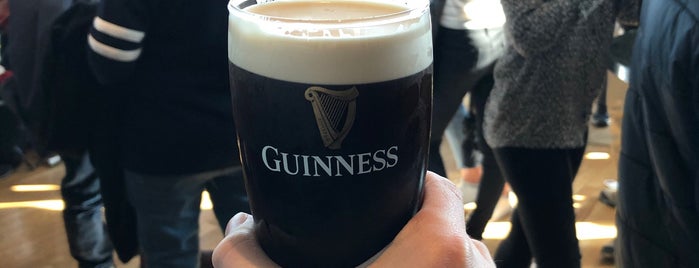 Gravity Bar is one of The 15 Best Places for Guinness in Dublin.