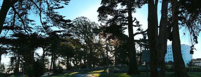 Alamo Square is one of The 15 Best Places for Park in San Francisco.