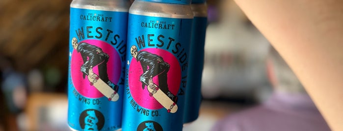 Calicraft Brewing Co. is one of New City New Eats.