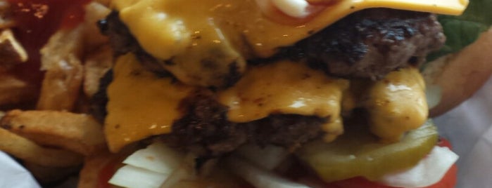 Gabby's Burgers & Fries is one of Nashville Burger Week 2015.